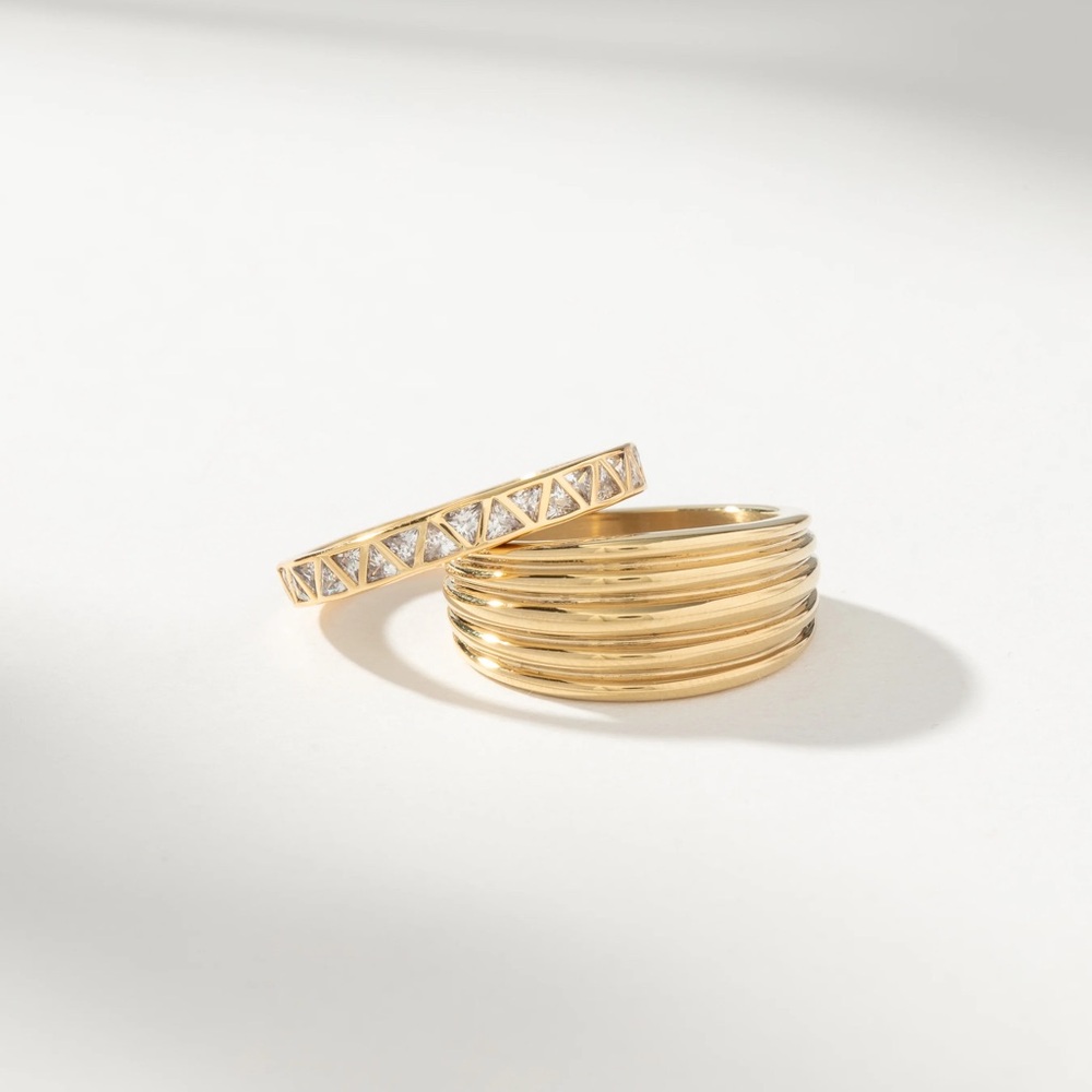 Uncommon James Chateau Statement Ring (Set of 2)
